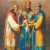 Собор вселенських учителів і святителів: Василія Великого, Григорія Богослова та Іоана Золотоустого