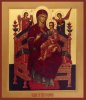 Анонс: 9-10 лютого у храмі Всіх святих землі Української перебуватиме копія чудотворної ікони Божої Матері "Всецариця"