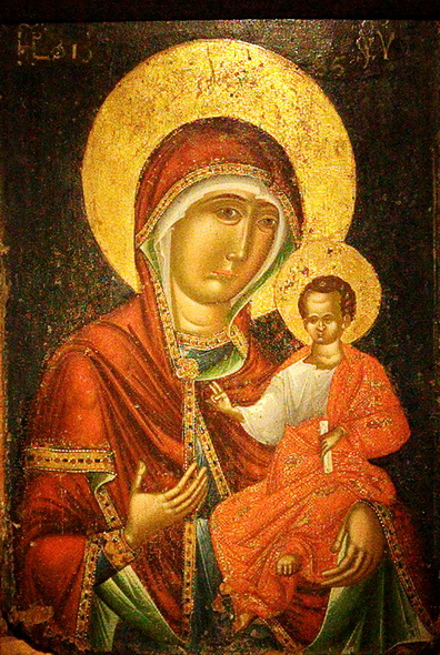 Ікона Божої Матері Одигитрія Львівська