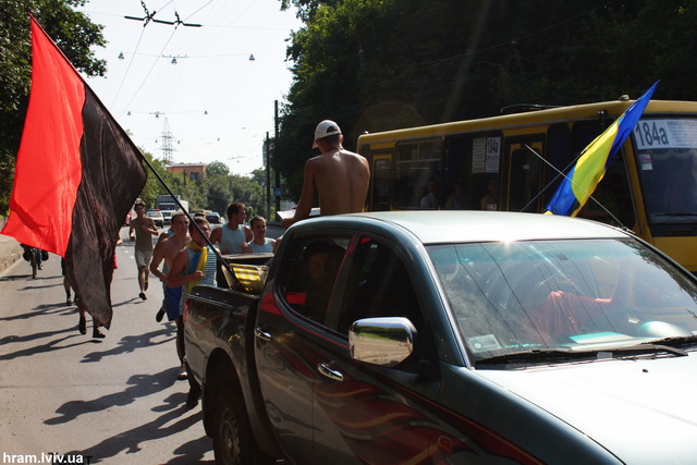 У Львові відбувся пробіг «ЗВІЛЬНИСЬ від АЛКОГОЛЬНОГО та ТЮТЮНОВОГО РАБСТВА! СТАНЬ НЕЗАЛЕЖНИМ!» У Львові відбувся пробіг «ЗВІЛЬНИСЬ від АЛКОГОЛЬНОГО та ТЮТЮНОВОГО РАБСТВА! СТАНЬ НЕЗАЛЕЖНИМ!»