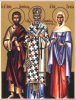 Знайдення мощей святих мучеників у Євгенії