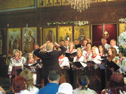 IX міжнародний фестиваль православної музики у Болгарії