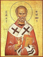 Святитель Миколай, архиєпископ Мир Лiкiйський