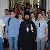 Православна молодь Львова зустрілася з єпископом Філаретом