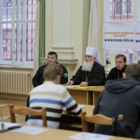 Православна молодь Львова зустрілася з митрополитом Макарієм