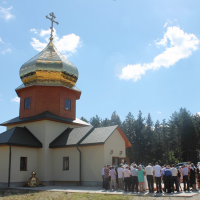 Відбувся духовно-патріотичний молодіжний православний табір "Манявські сурми" 2014