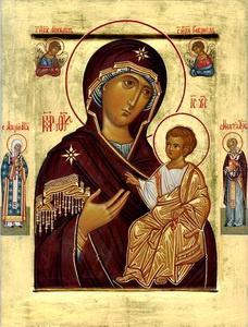 Іверська ікона Божої Матері (перехідне святкування у вівторок Світлої седмиці)