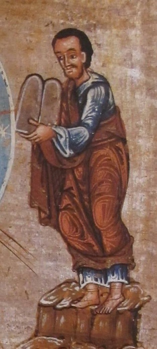 Ікона пророка Мойсея Боговидця (1531 до Р.Хр.)