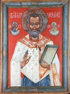 Іконографія святого Миколая Чудотворця