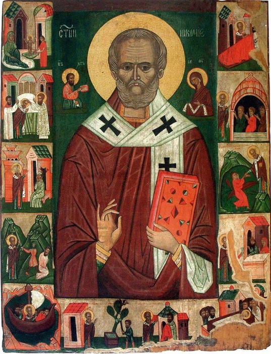 Іконографія святого Миколая Чудотворця