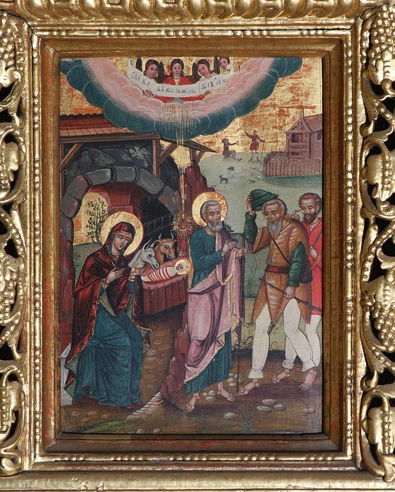 Іконографія Різдва Христового