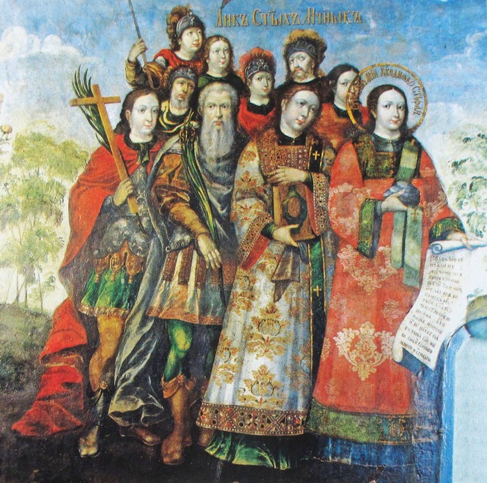 Іконографія першомученика і архидиякона Стефана