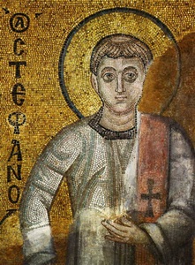 Апостол, першомученик і архідиякон Стефан