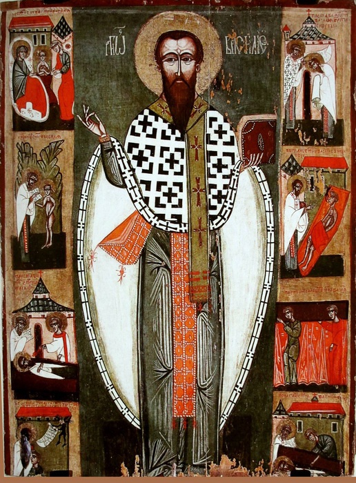 Іконографія святителя Василія Великого (+життя)