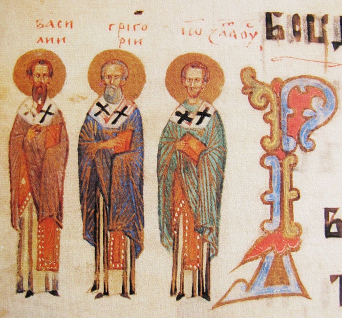 Іконографія трьох святителів: Василія Великого, Григорія Богослова та Іоана Золотоустого