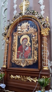 Молитва перед іконою Божої Матері Львівська Одигитрія-Провідниця