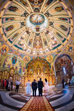 Правила вінчання в Православній Церкві