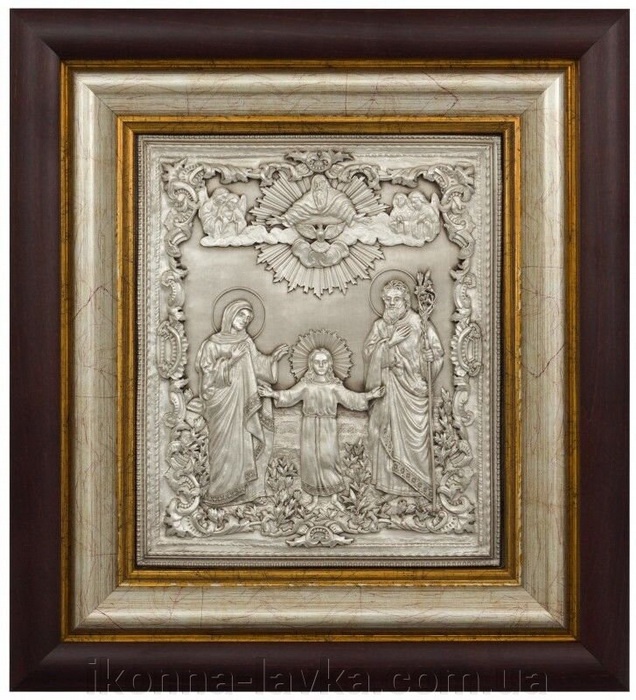 Ікони зі срібла – символ християнства для єднання з Богом